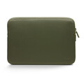 Trunk Neopren Sleeve für MacBook Pro 14&quot;, dunkelgrün