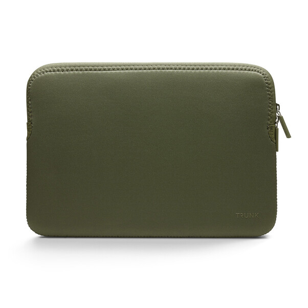 Trunk Neopren Sleeve für MacBook Pro 14", dunkelgrün