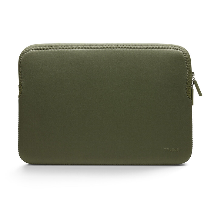 Trunk Neopren Sleeve für MacBook Pro 14", dunkelgrün