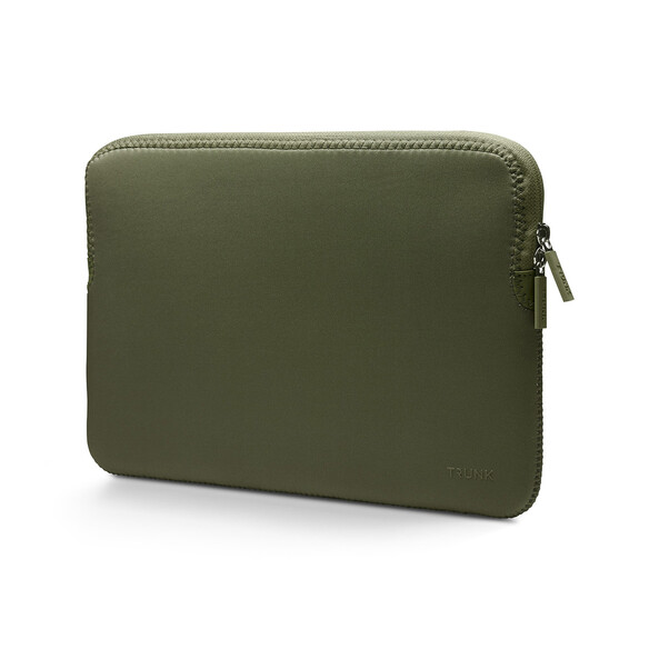 Trunk Neopren Sleeve für MacBook Pro 14", dunkelgrün