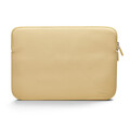 Trunk Neopren Sleeve für MacBook Pro 14&quot;, chardonnay
