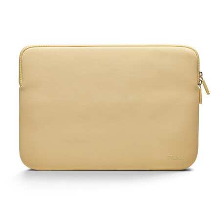 Trunk Neopren Sleeve für MacBook Pro 14", chardonnay