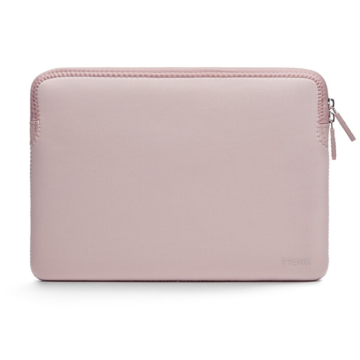 Trunk Neopren Sleeve für MacBook Pro 14", altrosa