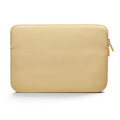 Trunk Neopren Sleeve für MacBook Air 15&quot;, chardonnay