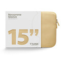 Trunk Neopren Sleeve für MacBook Air 15&quot;, chardonnay