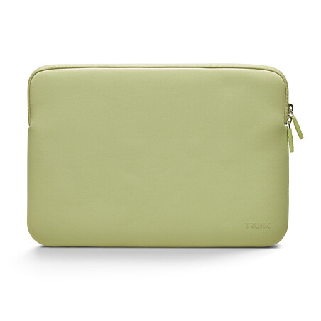 Trunk Neopren Sleeve für MacBook Air/MacBook Pro 13&quot;, hellgrün