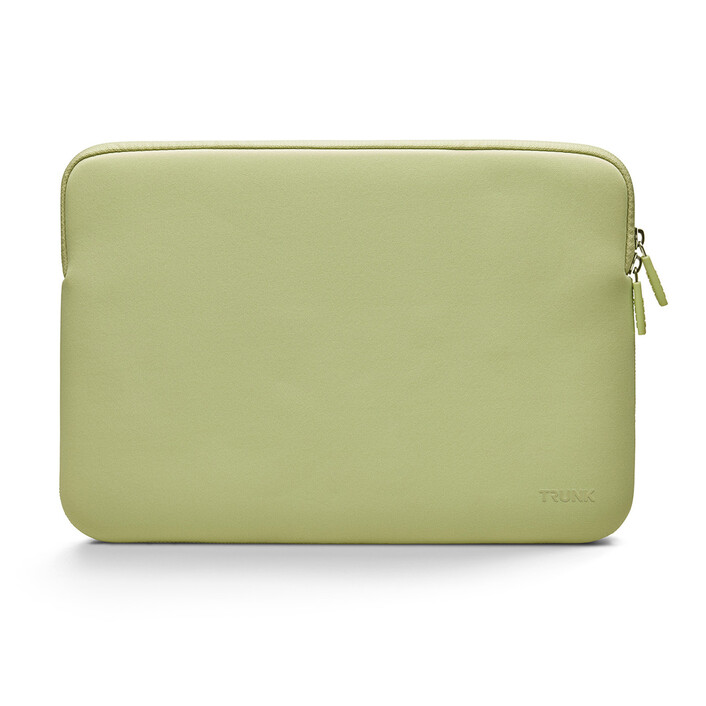 Trunk Neopren Sleeve für MacBook Air/MacBook Pro 13", hellgrün