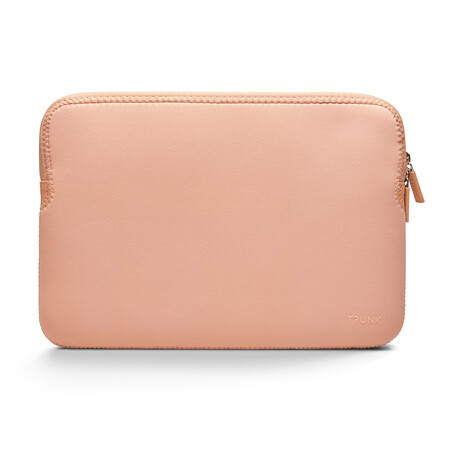 Sie sehen das Produktbild 01 von Trunk Neopren Sleeve für MacBook Air/MacBook Pro 13", koralle Trunk Neopren Sleeve für MacBook Air/MacBook Pro 13", koralle