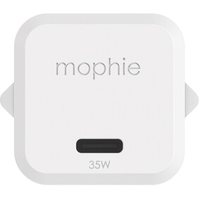 Mophie USB-C 35W GaN EU Netzadapter, weiss