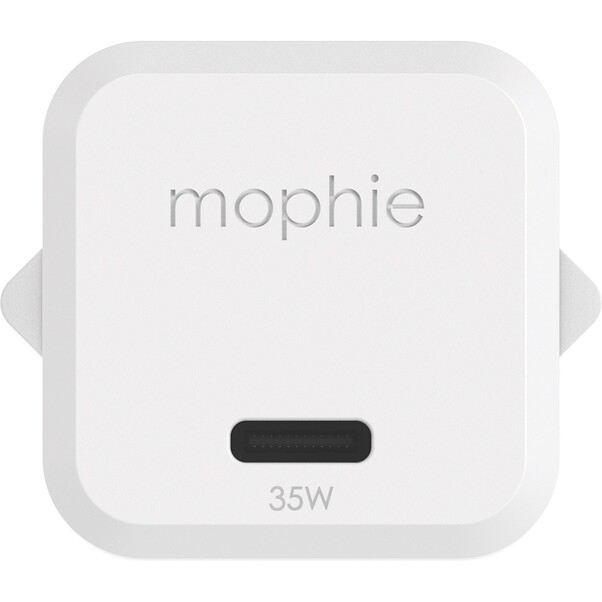 Sie sehen das Produktbild 01 von Mophie USB-C 35W GaN EU Netzadapter, weiss Mophie USB-C 35W GaN EU Netzadapter, weiss