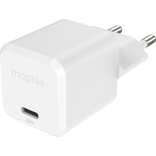 Sie sehen das Produktbild 03 von Mophie USB-C 35W GaN EU Netzadapter, weiss Mophie USB-C 35W GaN EU Netzadapter, weiss