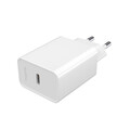 Sie sehen das Produktbild 01 von Mophie Essentials 20W USB-C PD EU Netzadapter, weiss Mophie Essentials 20W USB-C PD EU Netzadapter, weiss
