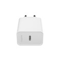 Sie sehen das Produktbild 05 von Mophie Essentials 20W USB-C PD EU Netzadapter, weiss Mophie Essentials 20W USB-C PD EU Netzadapter, weiss