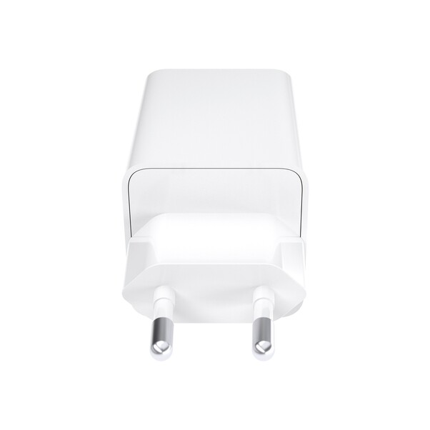 Mophie Essentials 50W Dual USB-C PD EU Netzadapter, weiss