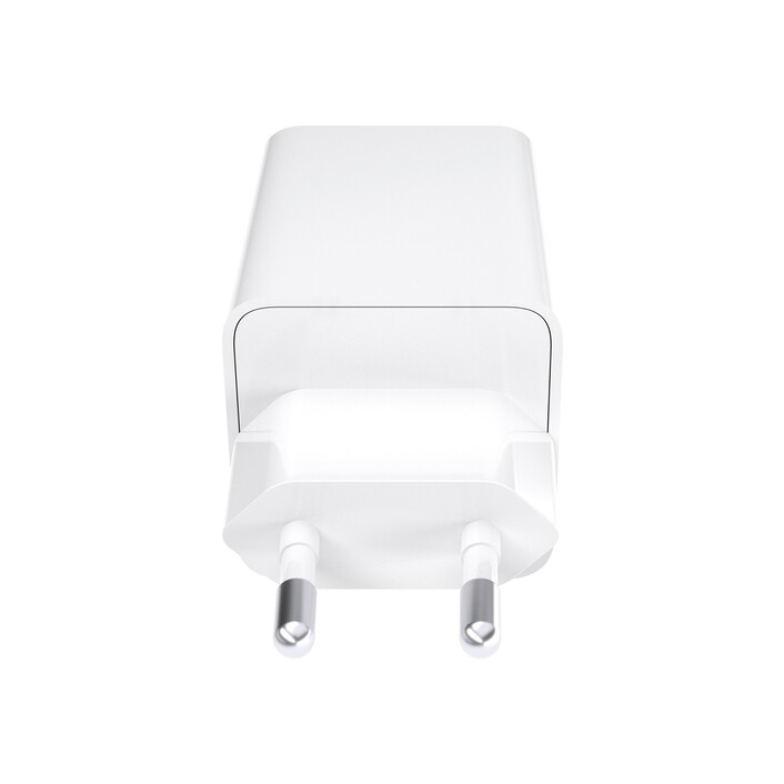 Mophie Essentials 50W Dual USB-C PD EU Netzadapter, weiss