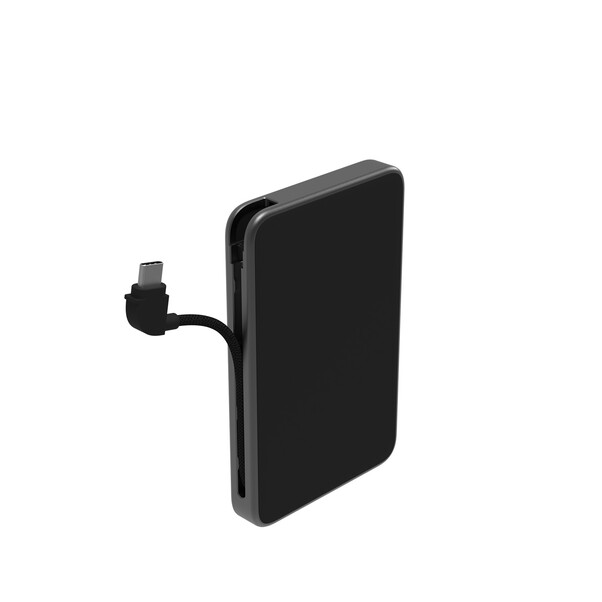 Sie sehen das Produktbild 03 von Mophie Powerstation Plus Mini 5k, schwarz Mophie Powerstation Plus Mini 5k, schwarz