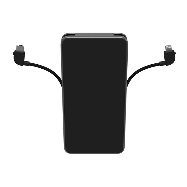 Sie sehen das Produktbild 01 von Mophie Powerstation Plus 10K, schwarz Mophie Powerstation Plus 10K, schwarz
