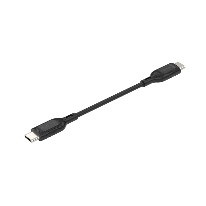 Sie sehen das Produktbild 03 von Mophie Essentials USB-C auf USB-C Kabel, 2m, schwarz Mophie Essentials USB-C auf USB-C Kabel, 2m, schwarz