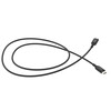 Mophie Essentials USB-C auf USB-C Kabel, 1m, schwarz