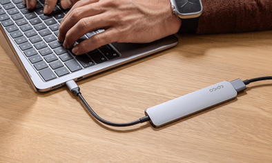 Epico 6-in-1 Aluminium Hub