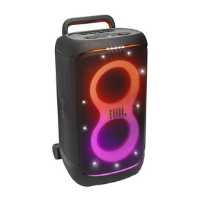 JBL Partybox 520, Bluetooth-Partylautsprecher mit Lichteffekt, schwarz