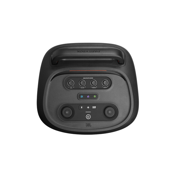 JBL Partybox 520, Bluetooth-Partylautsprecher mit Lichteffekt, schwarz