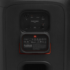 JBL Partybox 520, Bluetooth-Partylautsprecher mit Lichteffekt, schwarz