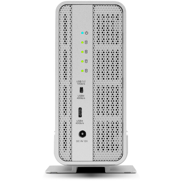 OWC Express 4M2 4-Slot M.2 NVMe SSD Gehäuse