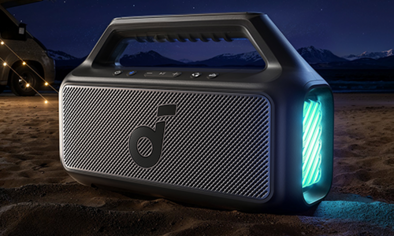 Soundcore Boom 2 Mobiler Bluetooth Lautsprecher