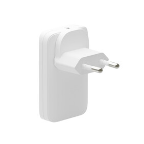 dbramante Pro Slim Charger, USB-C 20W + USB-A 18W