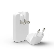 dbramante Pro Slim Charger, USB-C 20W + USB-A 18W