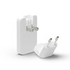 dbramante Pro Slim Charger, USB-C 20W + USB-A 18W