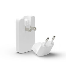 dbramante Pro Slim Charger, USB-C 30W + USB-A 30W