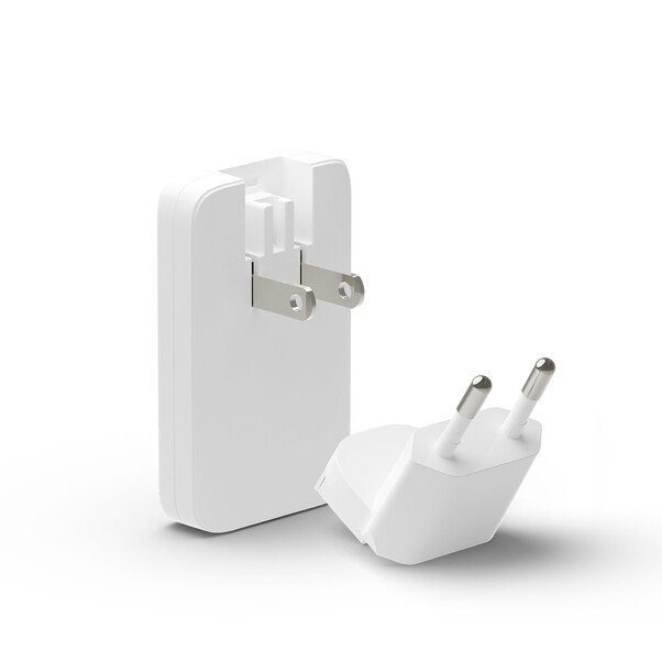 dbramante Pro Slim Charger, USB-C 30W + USB-A 30W