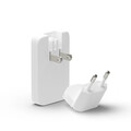 dbramante Pro Slim Charger, USB-C 30W + USB-A 30W