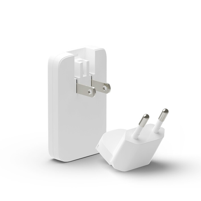 dbramante Pro Slim Charger, USB-C 30W + USB-A 30W