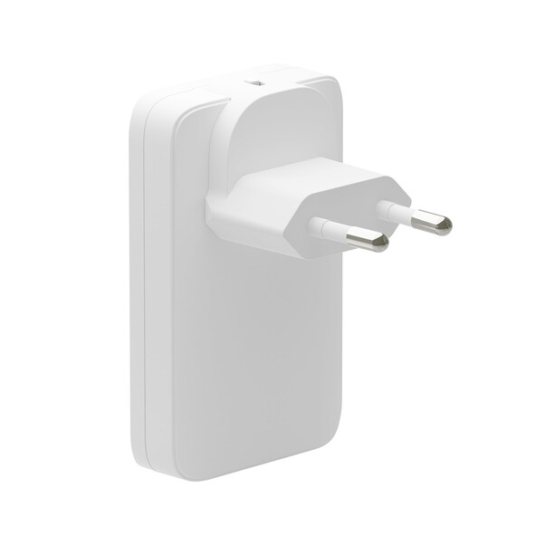 dbramante Pro Slim Charger, USB-C 45W + USB-A 30W