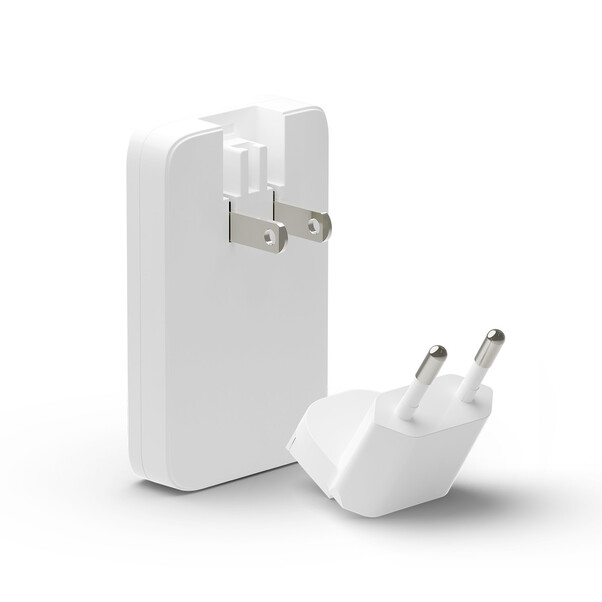 dbramante Pro Slim Charger, USB-C 45W + USB-A 30W