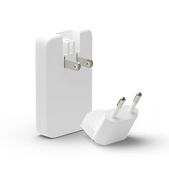 dbramante Pro Slim Charger, USB-C 45W + USB-A 30W