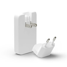 dbramante Pro Slim Charger, USB-C 45W + USB-A 30W