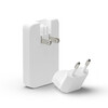 dbramante Pro Slim Charger, USB-C 45W + USB-A 30W