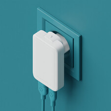 dbramante Pro Slim Charger, USB-C 45W + USB-A 30W