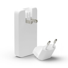 dbramante Pro Slim Charger, USB-C 65W + USB-A 30W