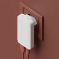 dbramante Pro Slim Charger, USB-C 65W + USB-A 30W