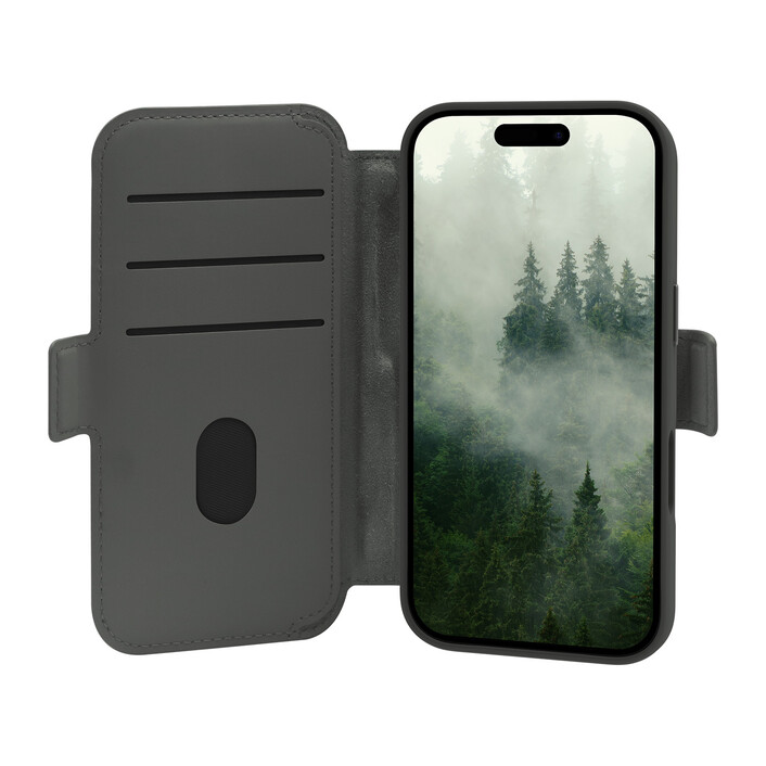 dbramante Lynge ICON Case mit MagSafe für iPhone 17, dunkelgrün