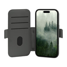 dbramante Lynge ICON Case mit MagSafe für iPhone 17 Pro, dunkelgrün
