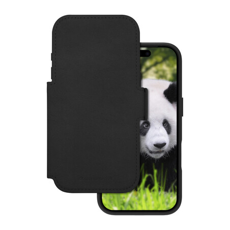dbramante Lynge ICON Case mit MagSafe für iPhone 17 Pro, schwarz