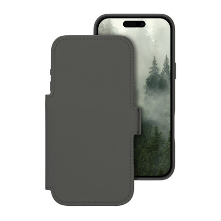 dbramante Lynge ICON Case mit MagSafe für iPhone 17 Pro Max, dunkelgrün