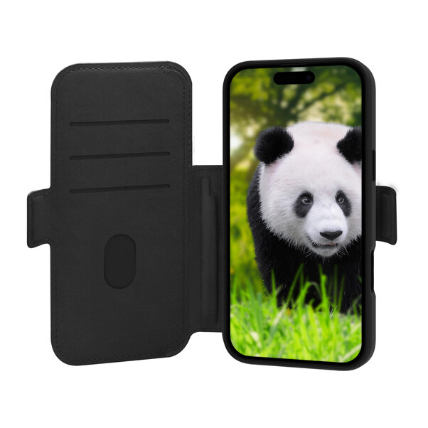 dbramante Lynge ICON Case mit MagSafe für iPhone 17 Pro Max, schwarz