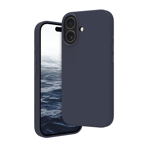 dbramante Roskilde ICON Case mit MagSafe für iPhone 17, dunkelblau